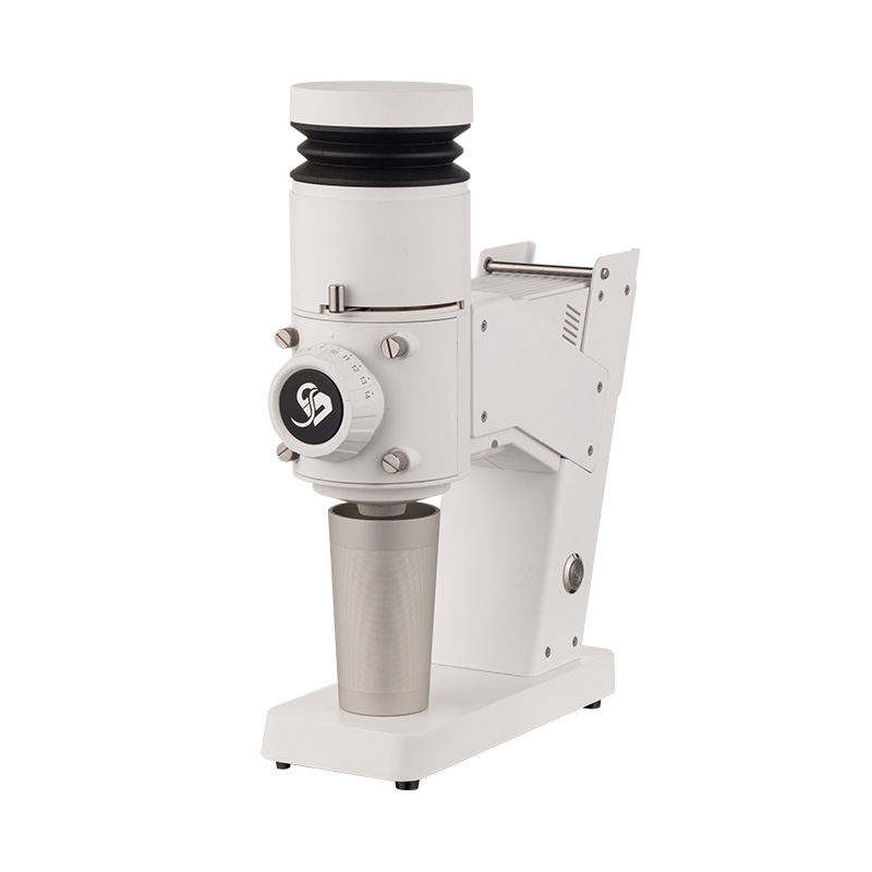 چرخ قهوه کوچک F35/F35D با خروجی پودر مستقیم